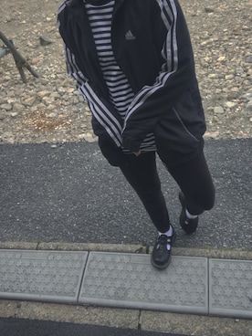 M Adidas 24 7 ストレッチクロス ジャケットを使ったレディース人気ファッションコーディネート Wear