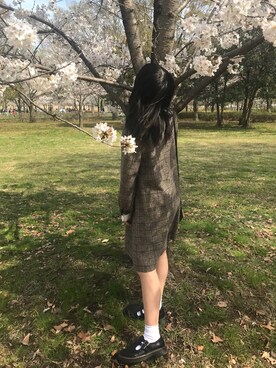 MAYUKAさん(レディース・146cm)の春コーディネート