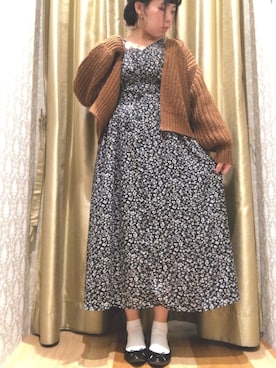 akariさん（レディース・159cm）の秋コーディネート