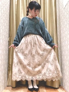 akariさん（レディース・159cm）の秋コーディネート