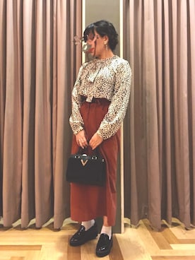 akariさん(レディース・159cm)の冬コーディネート