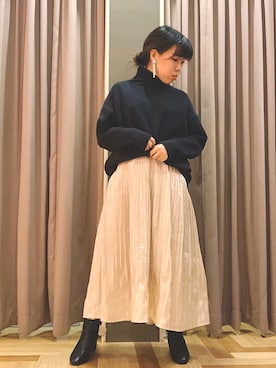 akariさん(レディース・159cm)の冬コーディネート