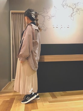 akariさん(レディース・159cm)の冬コーディネート