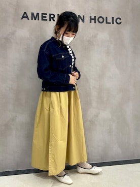 akariさん(レディース・159cm)の冬コーディネート