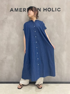 akariさん（レディース・159cm）の春コーディネート