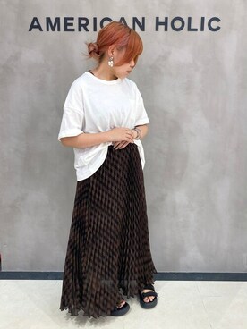 akariさんのコーディネート