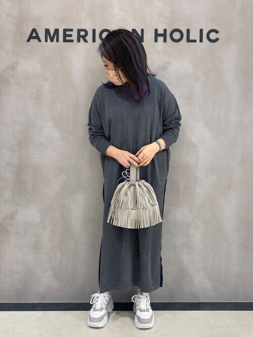 American Holicわたたさんのワンピースを使ったコーディネート Zozotown