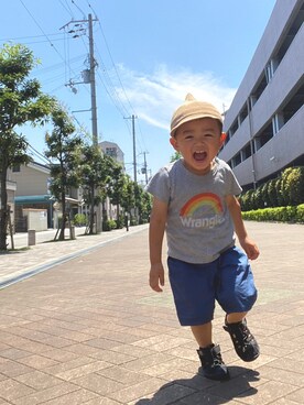 TAISHIさん(キッズ・90cm)の夏コーディネート