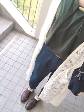 kkさん（レディース・155cm）の夏コーディネート