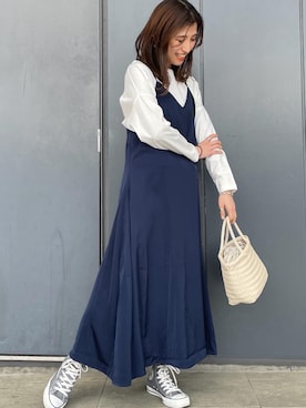 omameさん(レディース・158cm)の春コーディネート