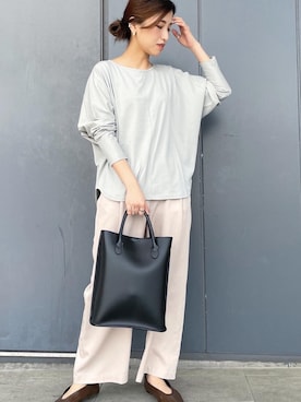 omameさん（レディース・158cm）の春コーディネート