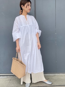 omameさん（レディース・158cm）の春コーディネート