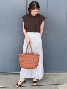 omameさん（レディース・158cm）の夏コーディネート