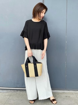omameさん(レディース・158cm)の夏コーディネート