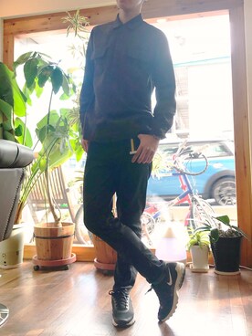 tmoさん(メンズ・178cm)の冬コーディネート