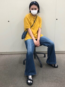 「本日のコーデ」｜「アイテム（その他）」を使った、llilllyさん（レディース・151cm）の夏コーディネート