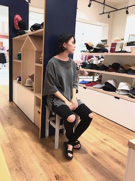 14+ くずはモール店 スタッフさんのコーディネート