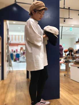 14+ くずはモール店 スタッフさんのコーディネート