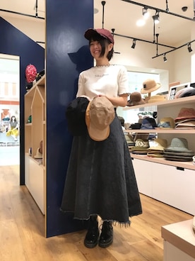 14+ くずはモール店 スタッフさんのコーディネート