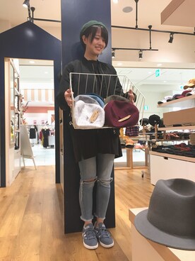 14+ くずはモール店 スタッフさんのコーディネート