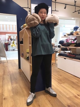 14+ くずはモール店 スタッフさんのコーディネート