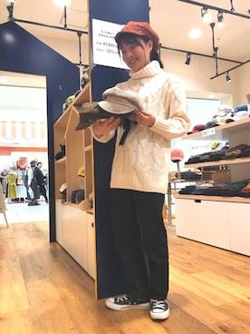 14+ くずはモール店 スタッフさんのコーディネート