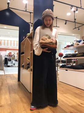 14+ くずはモール店 スタッフさんのコーディネート