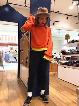 14+ くずはモール店 スタッフさんのコーディネート