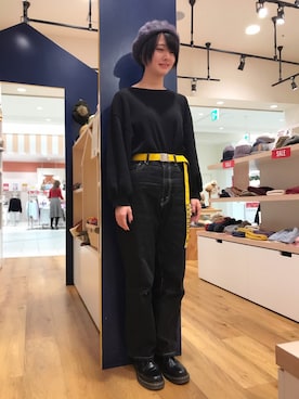 14+ くずはモール店 スタッフさんのコーディネート