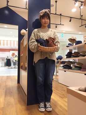 14+ くずはモール店 スタッフさんのコーディネート