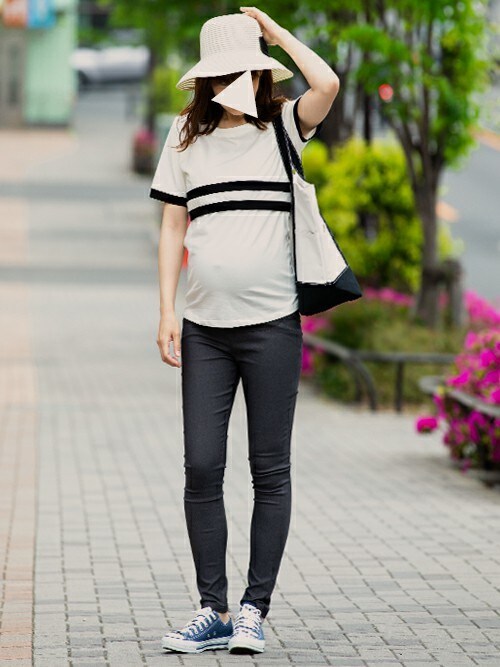 スウィートマミー Sweet Mommy Sweetmommy 授乳服 マタニティ のマタニティウェアを使ったコーディネート Wear