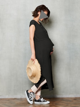 「Sweet Mommy」｜スウィートマミーさん（レディース・170cm）の夏コーディネート