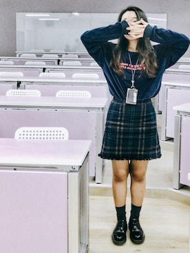 A.O.Fさんのコーディネート