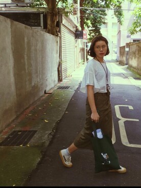 A.O.Fさんのコーディネート