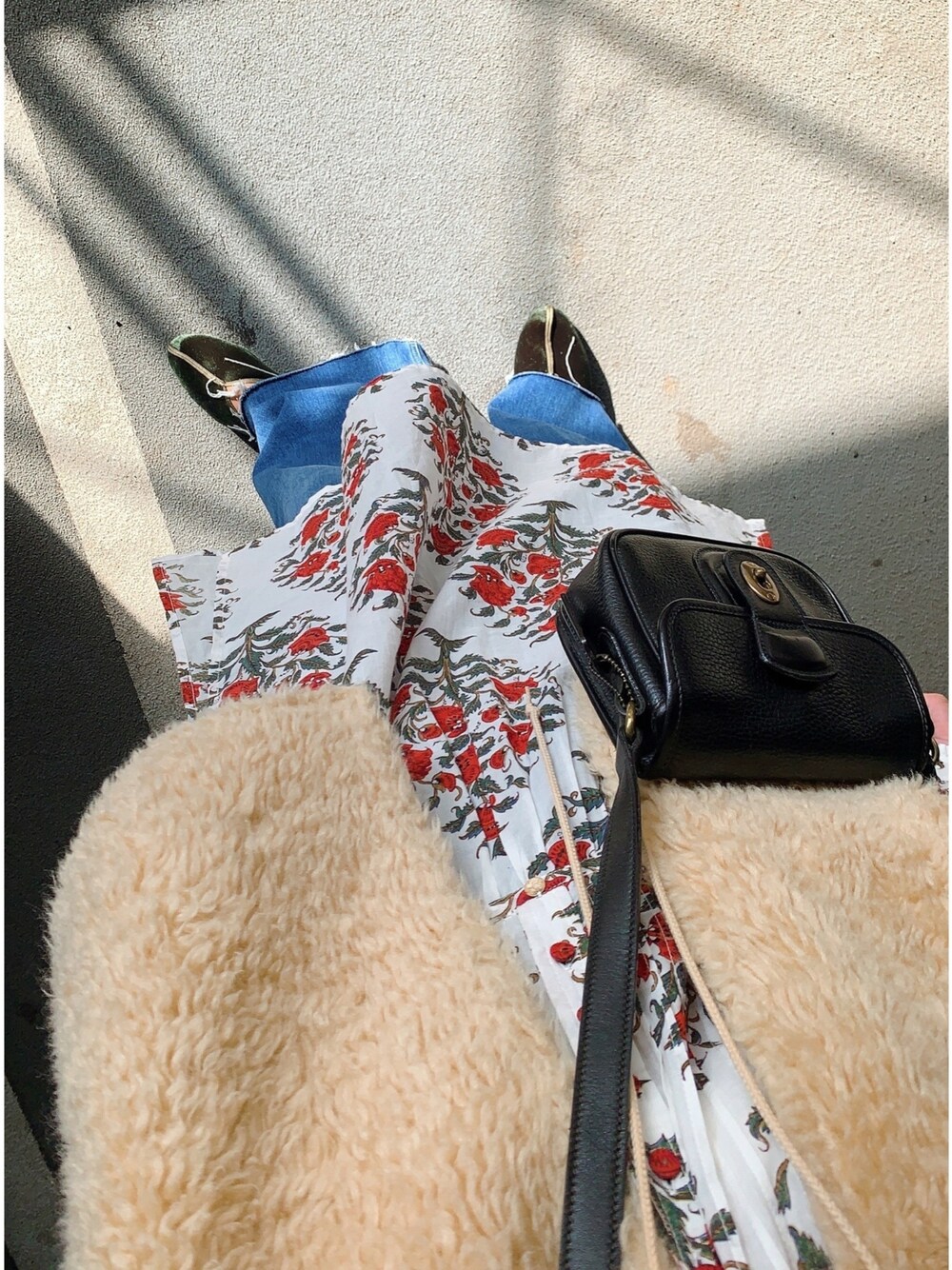 「ootd、fall、autumn、vintage、vintage style、ZARA、oldcoach、FREAK’Ｓ STORE」｜「FREAK'S STOREのアイテム（シューズ、グリーン系）」を使った、malicaさん（レディース・158cm）の秋コーディネートの1枚目の写真