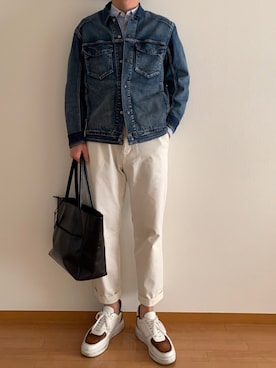 くま太郎【🐻】さん（メンズ・172cm）の冬コーディネート