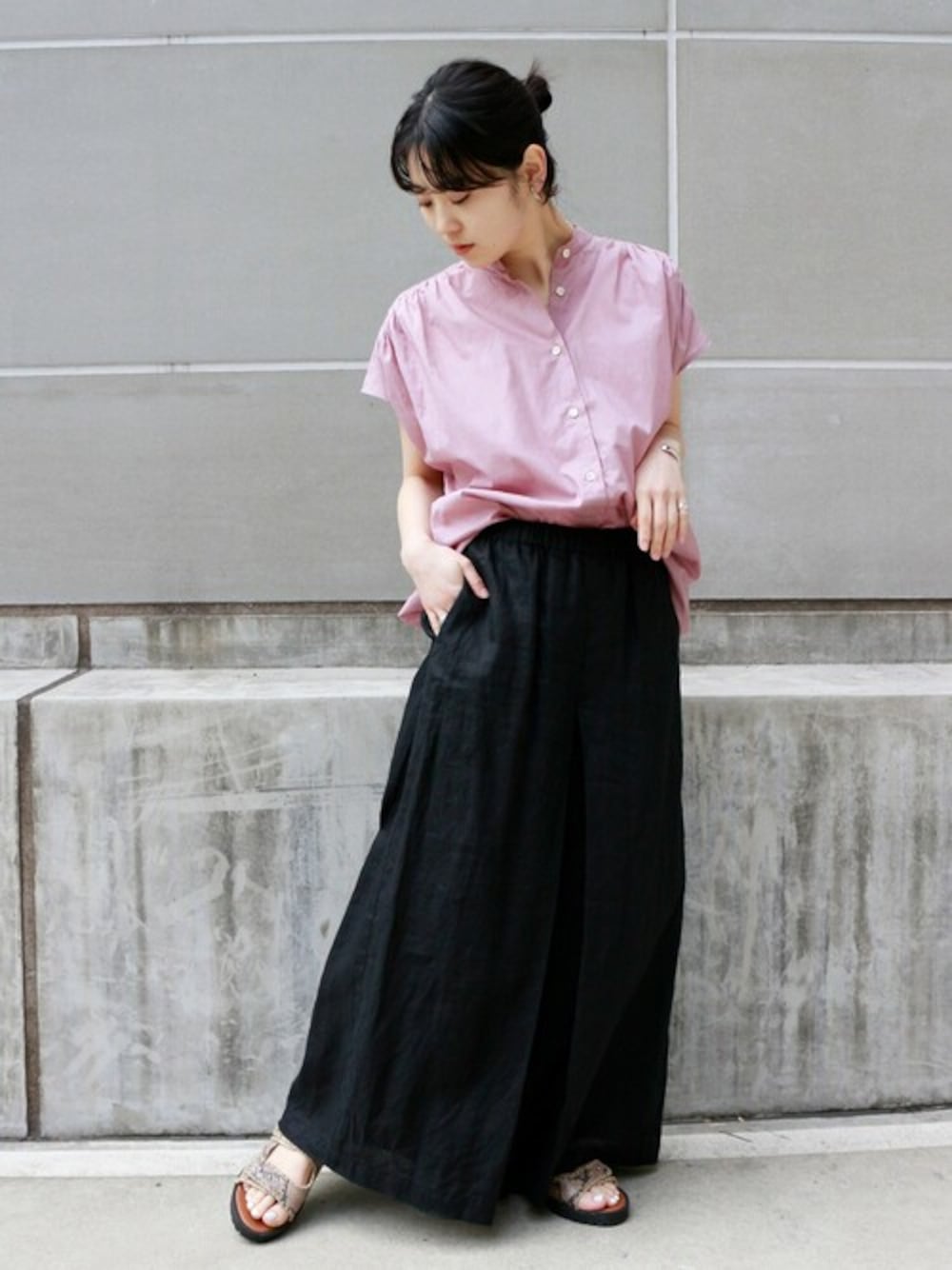 JOURNAL STANDARD マウロ・デ・バーリ】パイソン別注2ストサンダル - 靴 