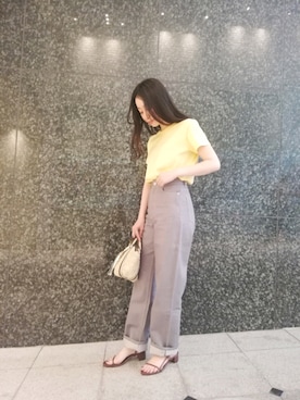 fujisakiiさん(レディース・157cm)の春コーディネート