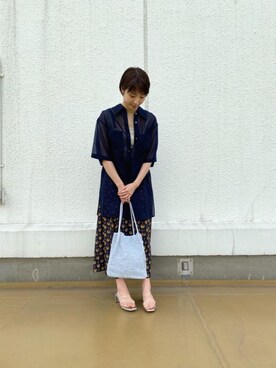 RISAさん（レディース・160cm）の夏コーディネート
