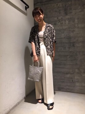 RISAさん(レディース・160cm)の夏コーディネート