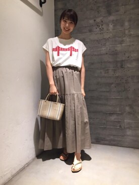 RISAさん（レディース・160cm）の夏コーディネート