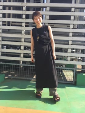 RISAさん(レディース・160cm)の夏コーディネート