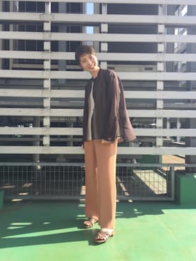 RISAさん（レディース・160cm）の夏コーディネート