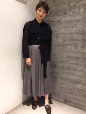 RISAさん（レディース・160cm）の夏コーディネート