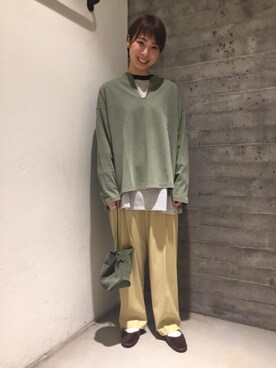 RISAさん（レディース・160cm）の秋コーディネート