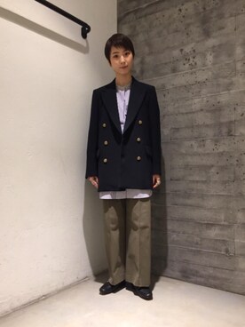 RISAさん（レディース・160cm）の秋コーディネート