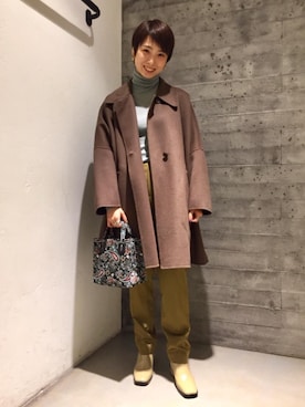 RISAさん(レディース・160cm)の秋コーディネート