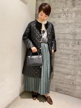 RISAさん(レディース・160cm)の秋コーディネート