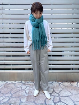 RISAさん（レディース・158cm）の冬コーディネート