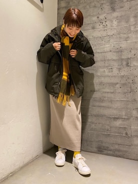 RISAさん（レディース・158cm）の冬コーディネート